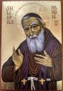 Ikona - Św. Leopold Mandić II - Świat Ikon Jadwiga Szynal