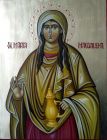 Ikona - Św. Maria Magdalena II - Świat Ikon Jadwiga Szynal